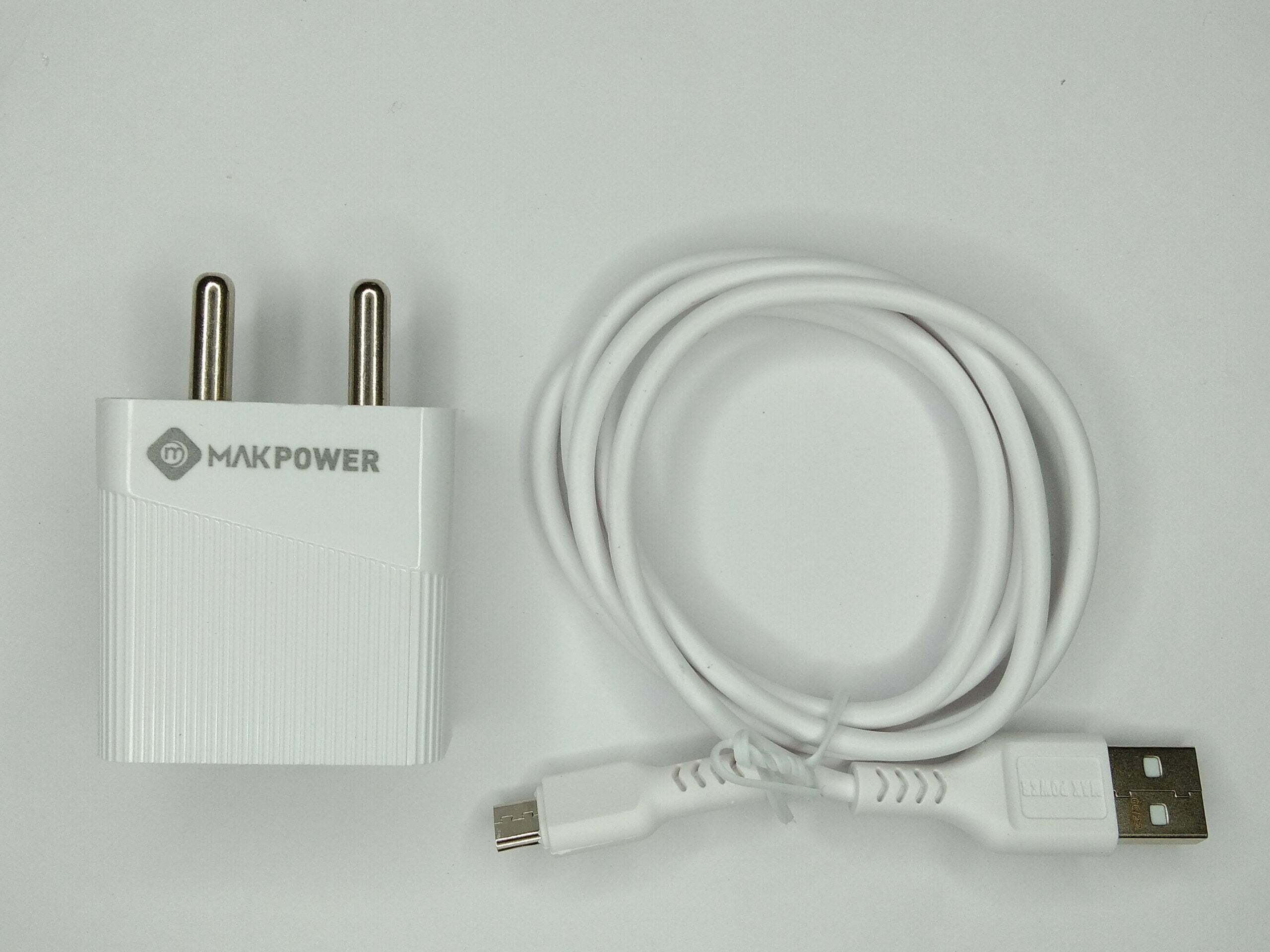 Mobile Charging Adapter Mak Power Ch-18 Type V8 nBmBazar