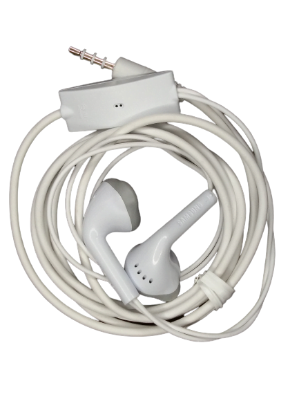 Samsung Earphone EHS61ASFWE Samsung Earphone 3.5 mm for Samsung and All Smart Phones (White)