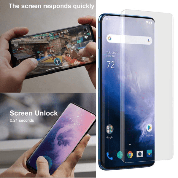 Samsung Galaxy S21 Ultra tempered glass with UV protection | Samsung S21 Ultra curved tempered glass with UV cure technology | Samsung Galaxy S21 Ultra high-quality tempered glass with UV resistance