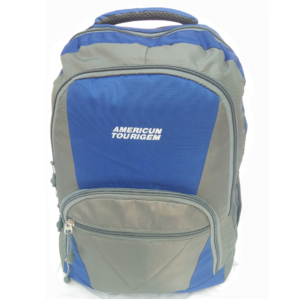 American Tourister Strata 02 Sporty Blue Laptop Backpack - Beirut Duty Free