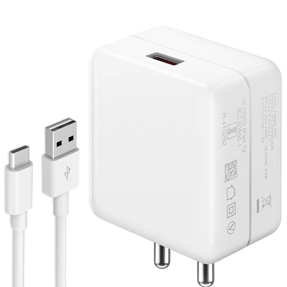 Realme 65 Watt Charger Power Adapter Type C Cable