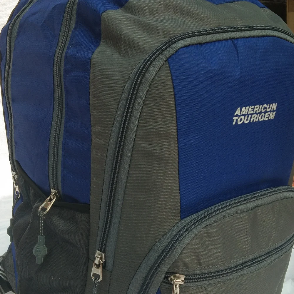 Buy American Tourister AMT Bella School Backpack In Blue | 6thStreet UAE