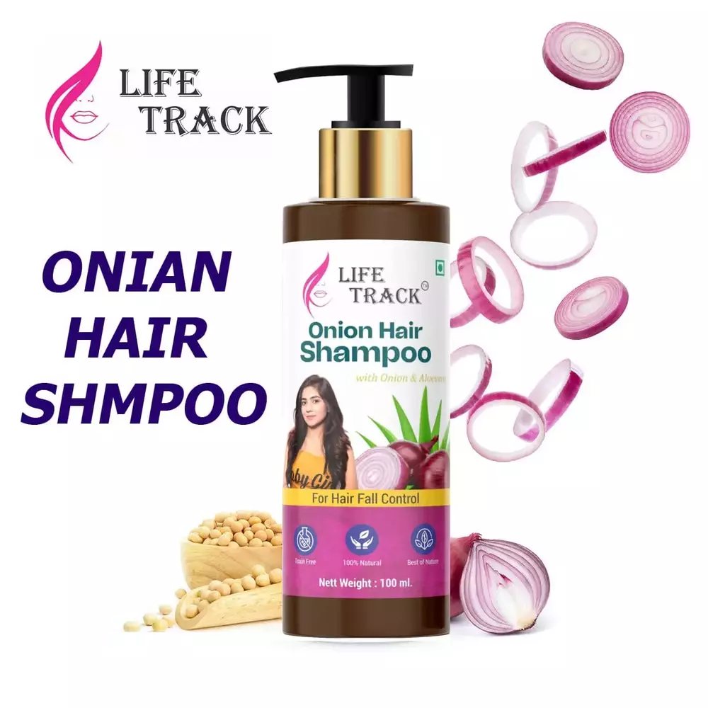 mamaearth onion shampoo for hair fall control nBmBazar