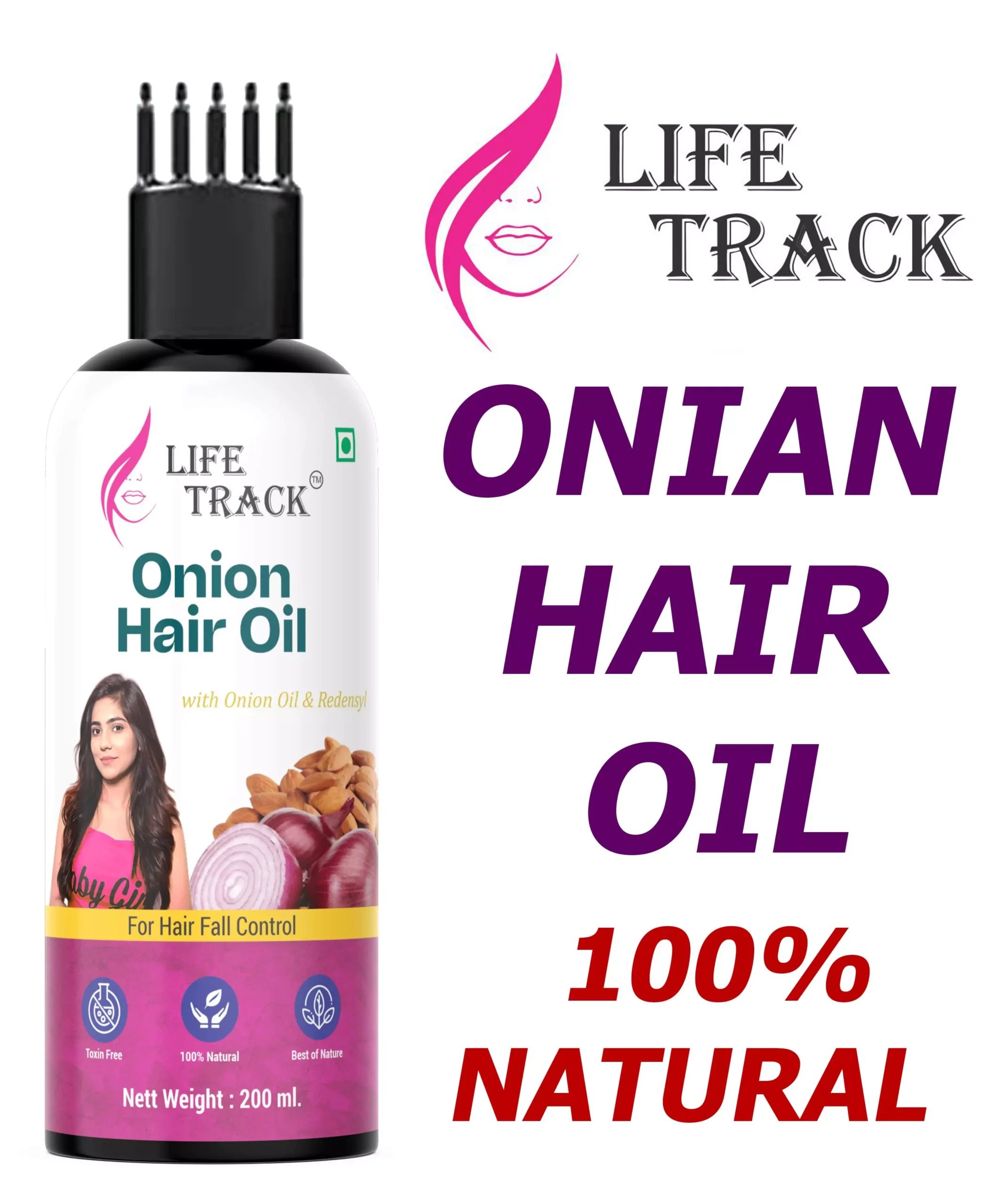 GINT Best Onion Oil & Increase Your Hair Strength and Shine Volume - Gint PK