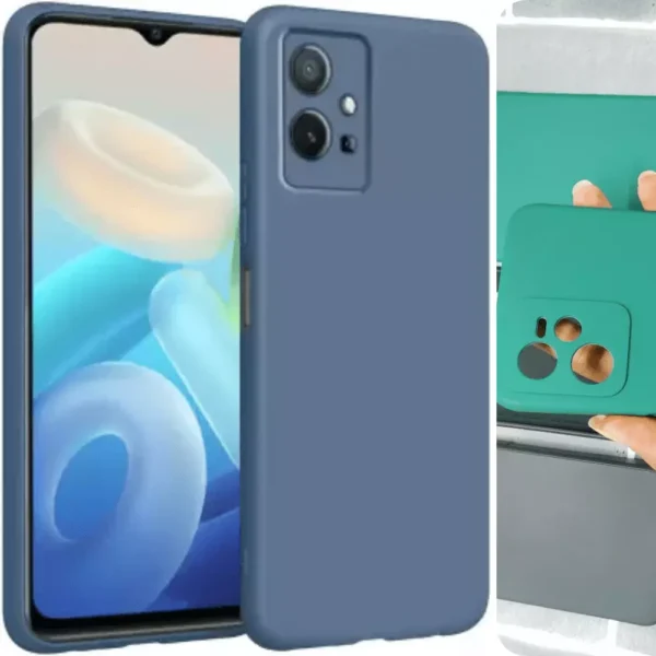 back cover of vivo y15s