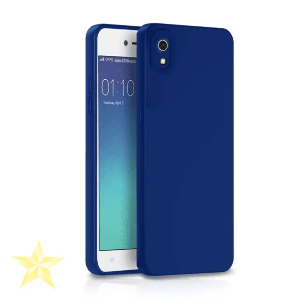 Realme A37 Silicone Back Cover