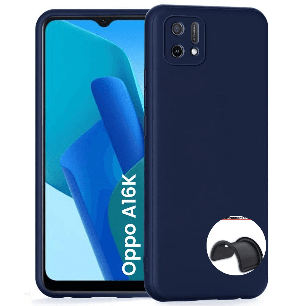 Oppo A16k Silicon back cover