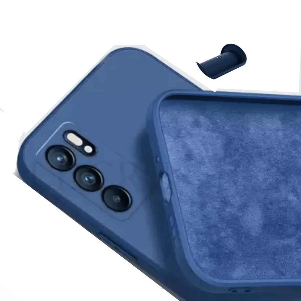 Oppo F 21 Pro 5G Silicone Back Cover With Camera Protection