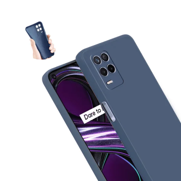 Realme 9 5G Silicone Back Cover With Camera Protection