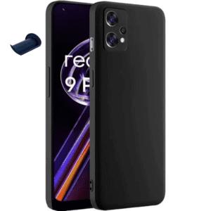 Redmi 9 Pro Plus Silicone Back Cover With Camera Protection