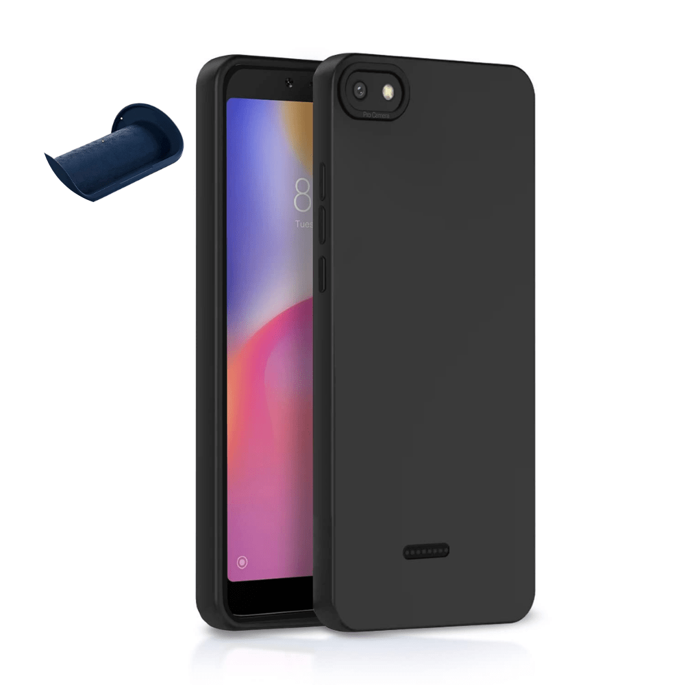 Back Cover For Redmi 6 A With Camera Protection