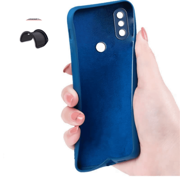 Back Cover For Redmi Note 6 Pro With Camera Protection