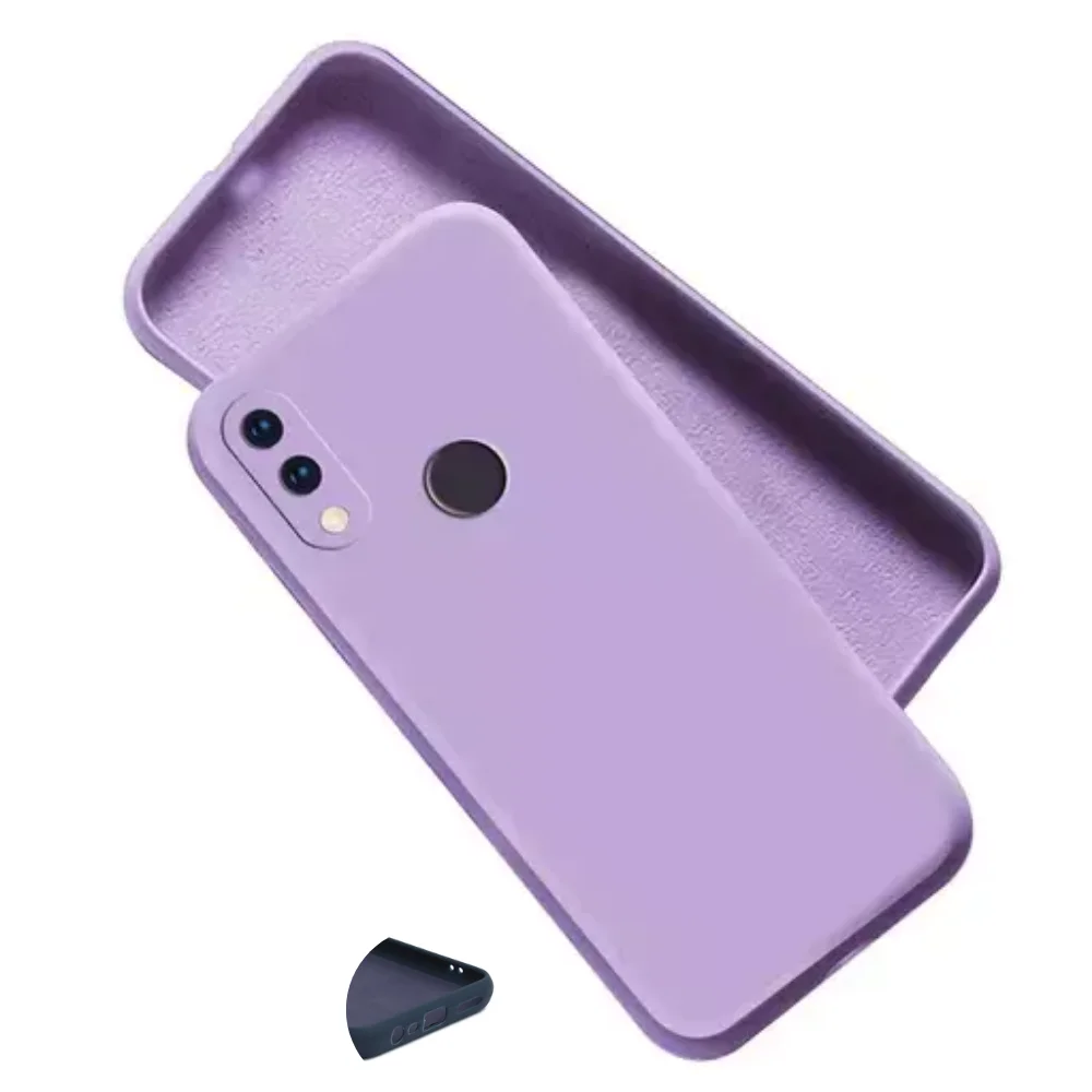 Back Cover For Redmi Note 7 With Camera Protection