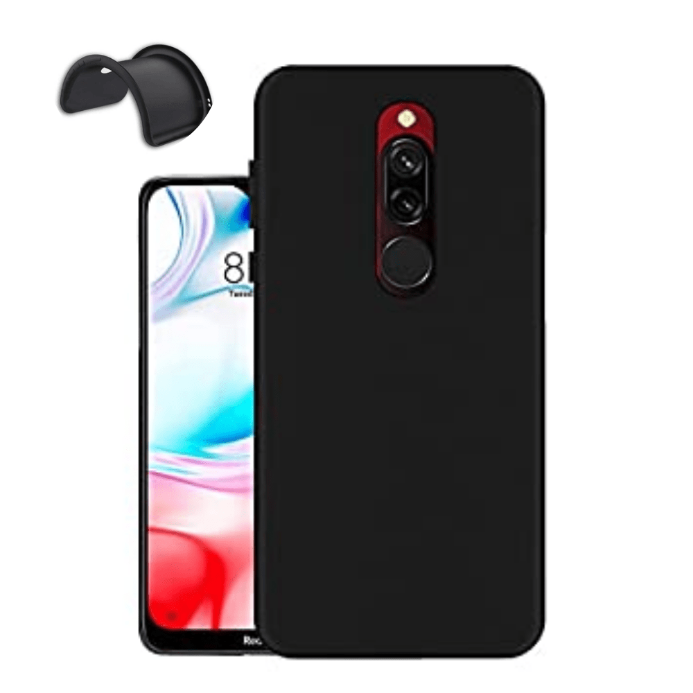 Back Cover For Redmi 8 With Camera Protection