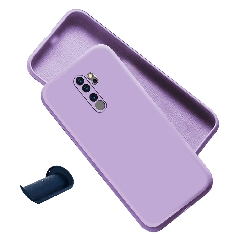 Back Cover For Redmi Note 8 Pro With Camera Protection