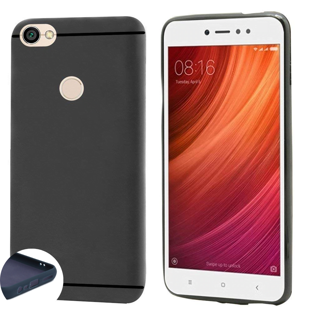 Back Cover For Redmi Y1 With Camera Protection