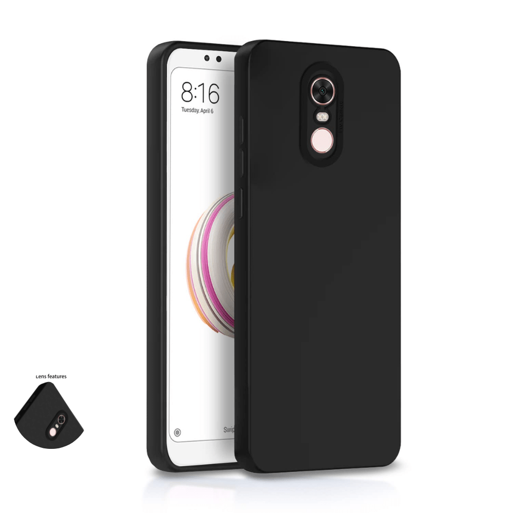 Back Cover For Redmi Note 5 With Camera Protection