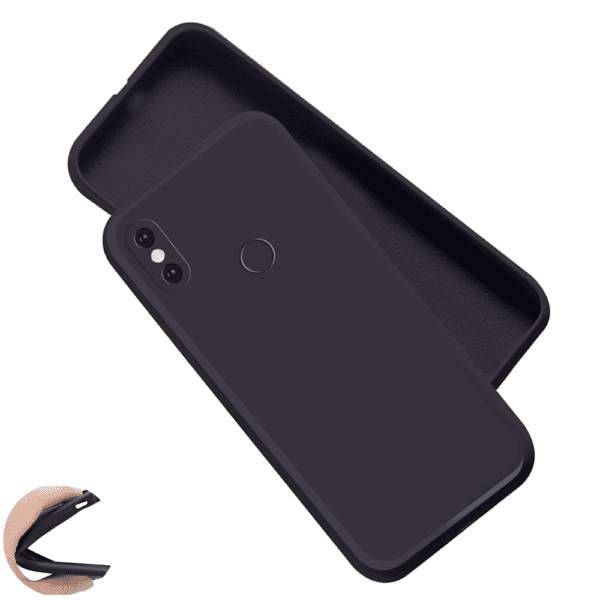 Back Cover For Redmi Note 6 With Camera Protection