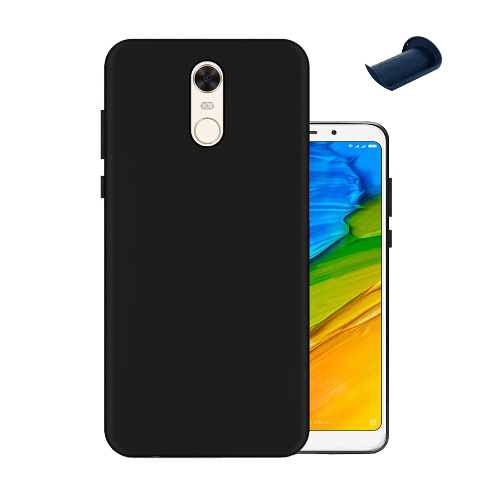 Back Cover For Redmi 5 With Camera Protection