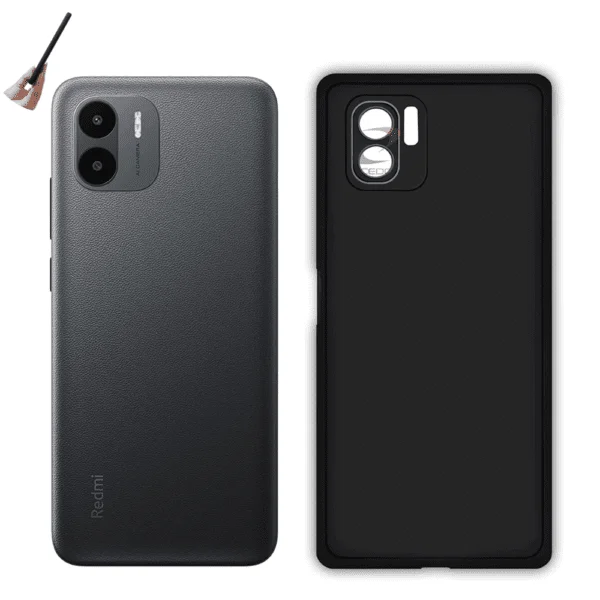 Redmi A1 Silicon Back Cover With Camera Protection