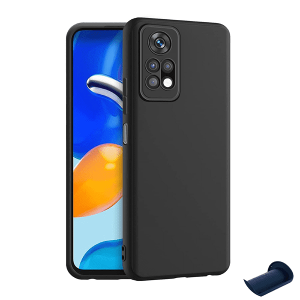 Redmi Note 11 Silicon Back Cover With Camera Protection