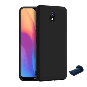 Redmi 8 ADual Silicon Back Cover With Camera Protection