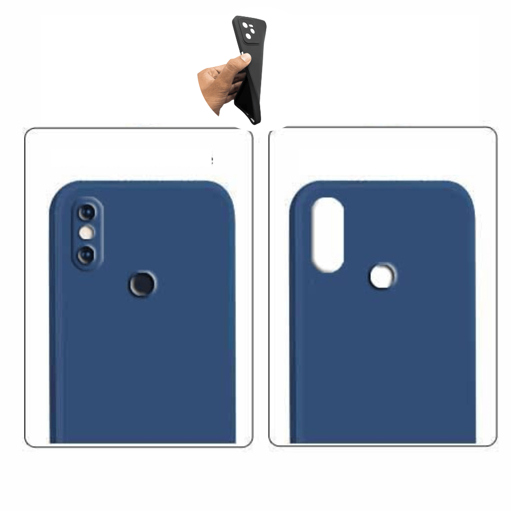 Redmi A2 Back Cover With Camera Protection