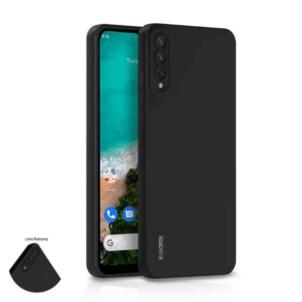 Redmi A3 Silicon Back Cover With Camera Protection