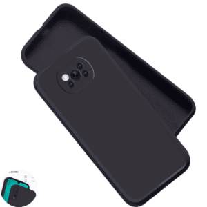 Poco X3 Back Cover With Camera Protection