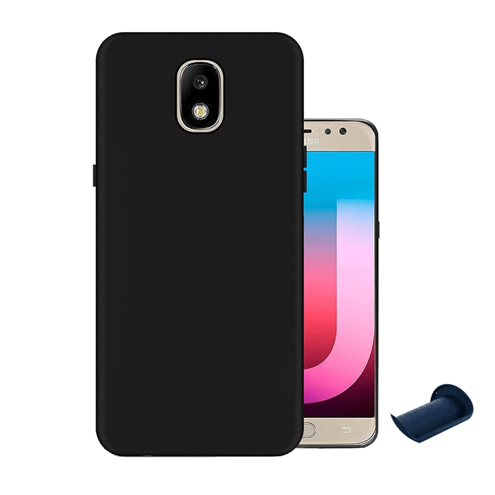 Samsung J7 Pro Silicon Back Cover With Camera Protection