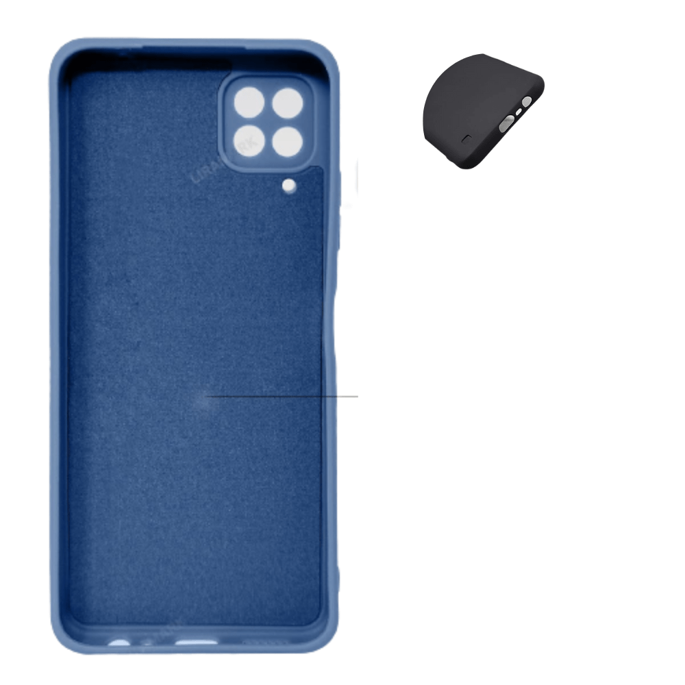 Samsung Galaxy A12 / M33 5G Silicon Back Cover With Camera Protection