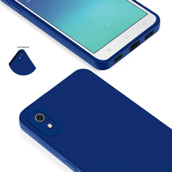 Realme A37 Silicone Back Cover