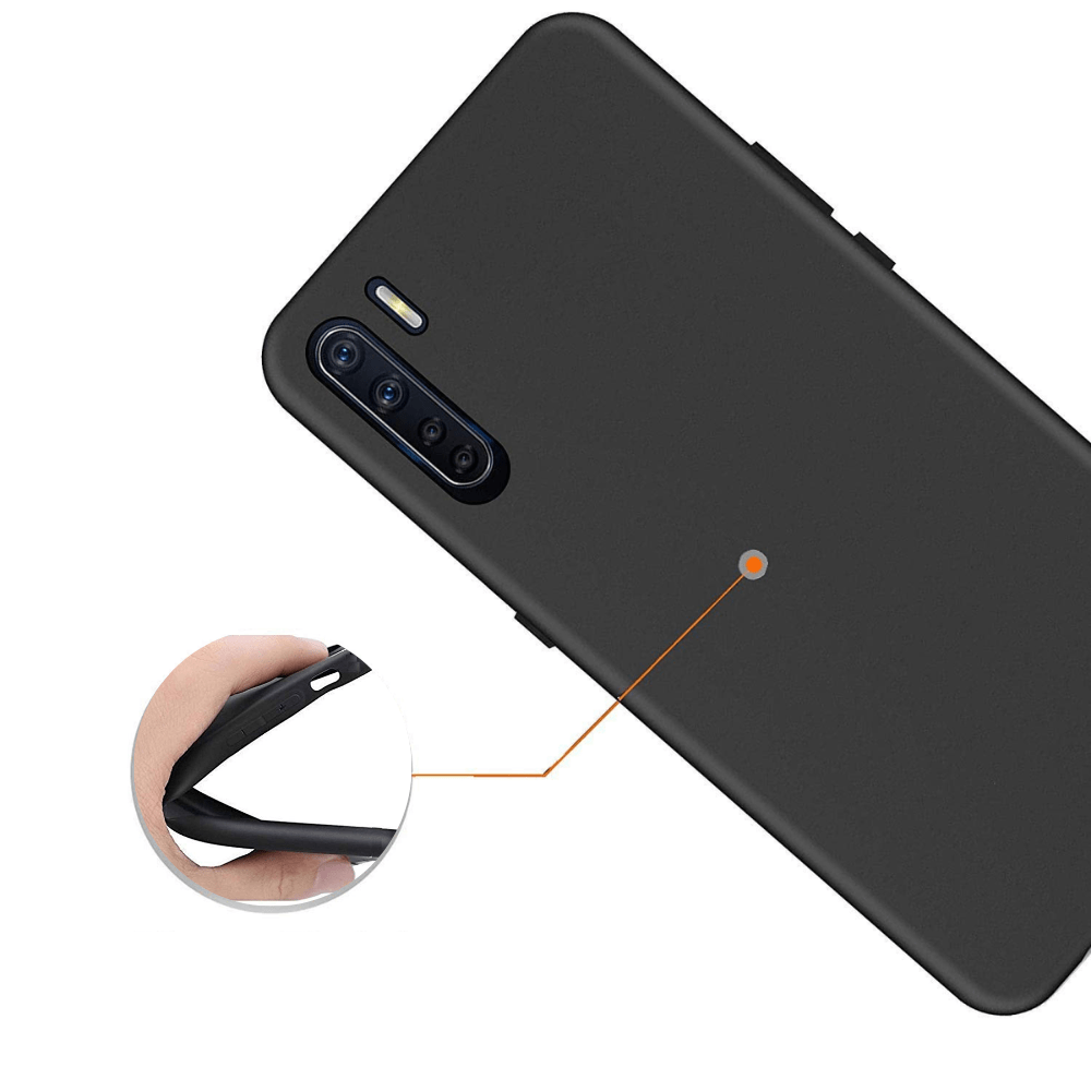 Back Cover For Oppo F 15 With Camera Protection