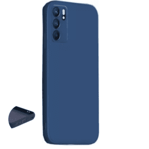 Oppo F 21 Pro 5G Silicone Back Cover With Camera Protection