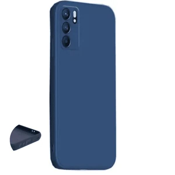 Oppo F 21 Pro 5G Silicone Back Cover With Camera Protection