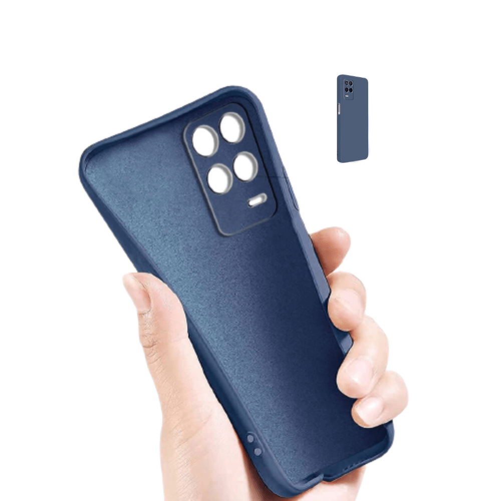 Realme 9 5G Silicone Back Cover With Camera Protection