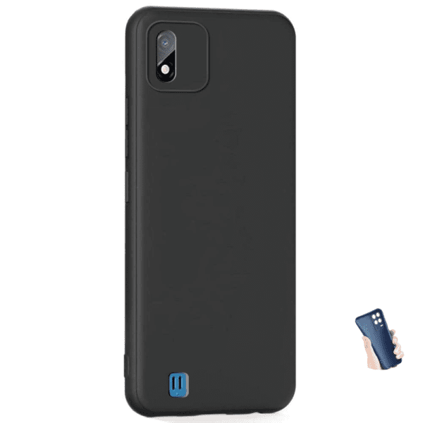 Redmi C 11 Silicone Back Cover With Camera Protection