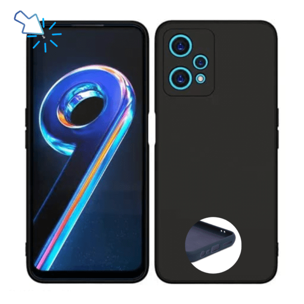 Redmi 9 Pro Plus Silicone Back Cover With Camera Protection