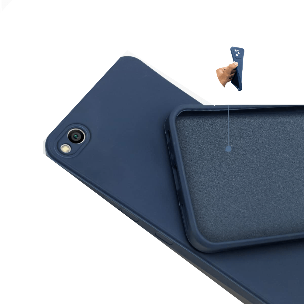 Redmi 5A Silicone Back Cover With Camera Protection