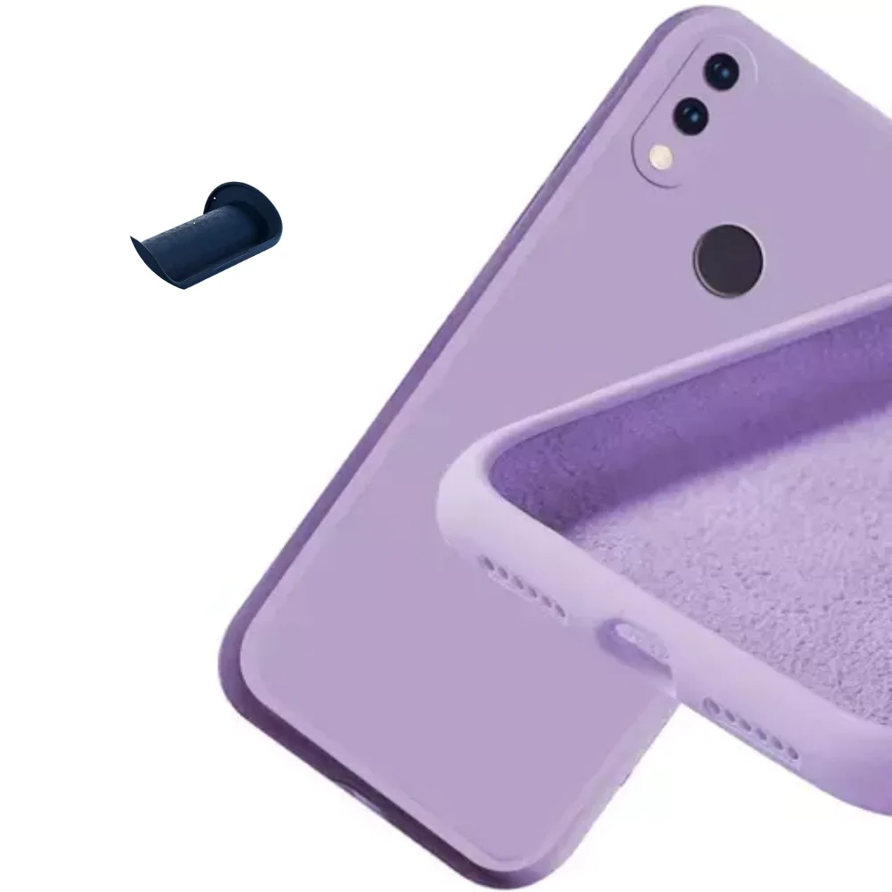 Back Cover For Redmi Note 7 With Camera Protection