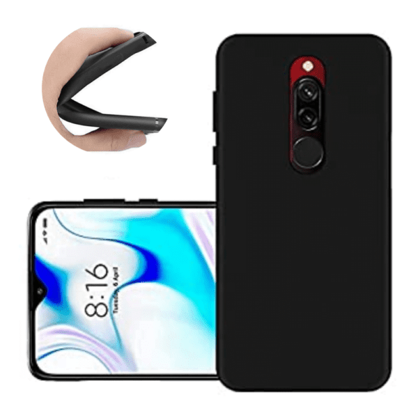 Back Cover For Redmi 8 With Camera Protection