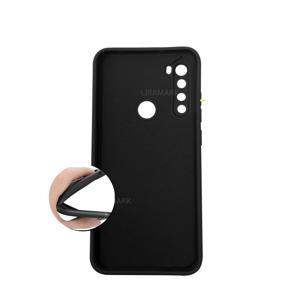 Back Cover For Redmi Note 8 With Camera Protection