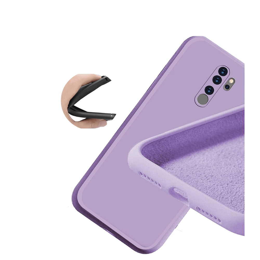 Back Cover For Redmi Note 8 Pro With Camera Protection