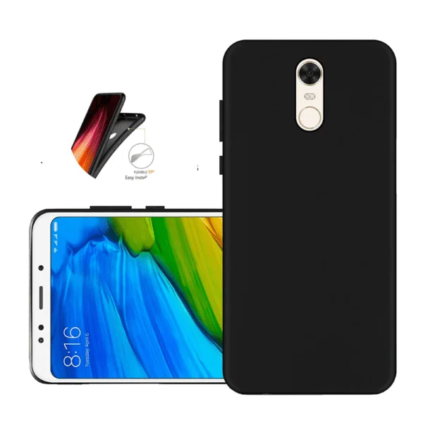 Back Cover For Redmi 5 With Camera Protection