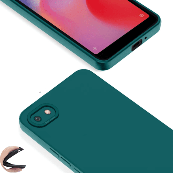 Back Cover For Redmi 6 With Camera Protection