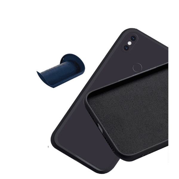 Redmi 6 Pro Silicon Back Cover With Camera Protection
