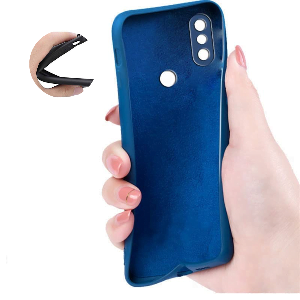 Redmi A2 Back Cover With Camera Protection
