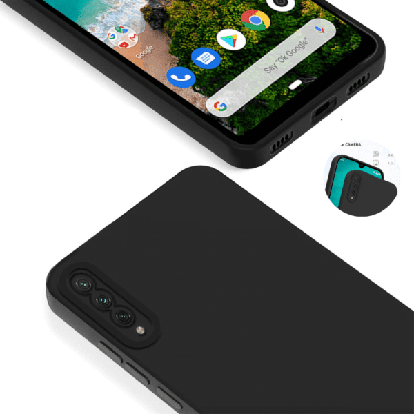 Redmi A3 Silicon Back Cover With Camera Protection