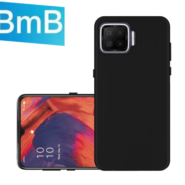 Oppo F17 Silicon Back cover