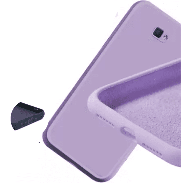 Samsung J7 Prime Silicon Back CoverWith Camera Protection